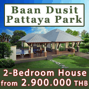 Houses in Baan Dusit Pattaya Park