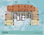 Джомтьен Aeras Condominium Корпус A (37 этажей) - AETHER - поэтажные планы