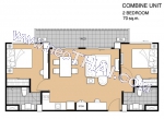 Джомтьен Amazon Residence Condominium планировки квартир