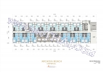 Джомтьен Arcadia Beach Imperial планы этажей корпуса 