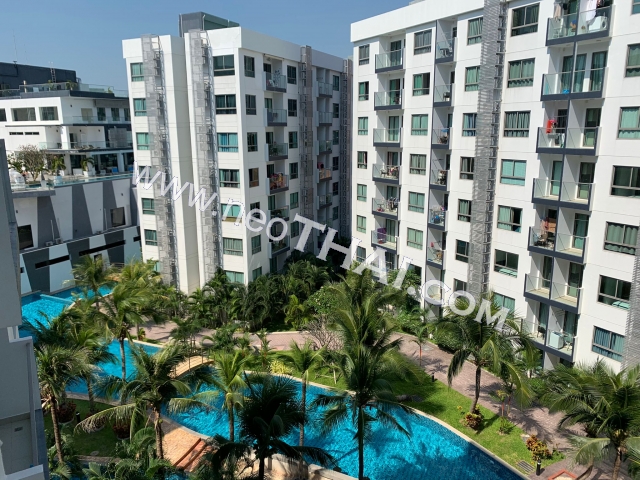Паттайя Квартира 1,650,000 бат - Цена продажи; Arcadia Beach Resort Pattaya