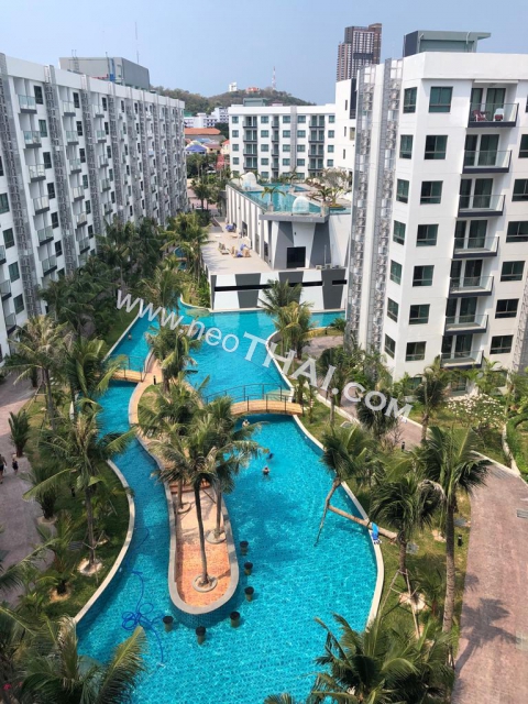 Паттайя Квартира 1,750,000 бат - Цена продажи; Arcadia Beach Resort Pattaya