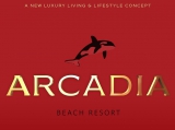06 апреля 2017 Arcadia Beach Resort - процесс строительства