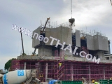 23 апреля 2023 Arom Wongamat Pattaya стройплощадка