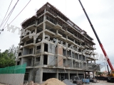 21 марта 2011 Avatara Condomunium здание А, Районг, МэПхим - фото с места строительства проекта