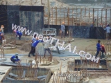 21 января 2014 Centara Grand Residence - фото со стройплощадки
