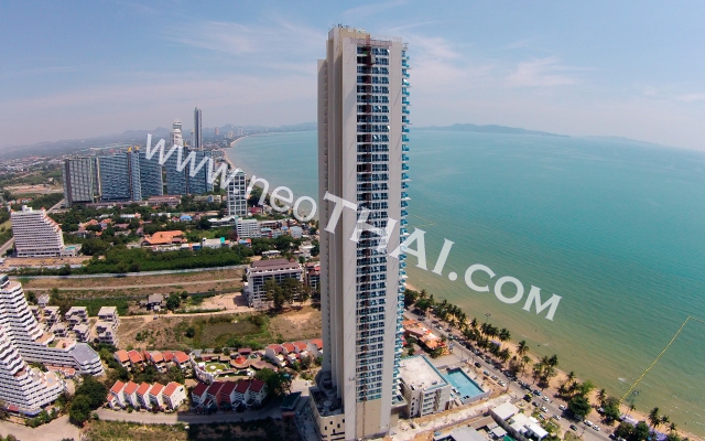 Паттайя Квартира 6,090,000 бат - Цена продажи; Cetus Beachfront Condominium