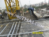 20 января 2014 City Garden Pratumnak - фото со стройплощадки