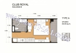 Вонгамат Club Royal Condo планировки квартир