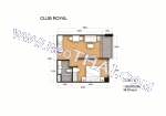 Вонгамат Club Royal Condo планировки квартир