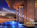 Паттайя Квартира 6,220,000 бат - Цена продажи; Copacabana Beach Jomtien