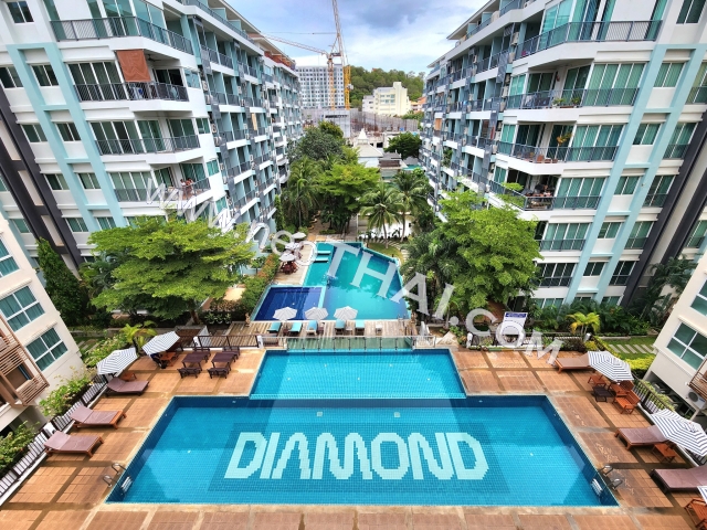 Паттайя Квартира 2,100,000 бат - Цена продажи; Diamond Suites Resort Condominium