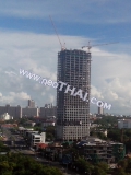 31 октября 2012 Dusit Grand Condo View Паттайя - фото со стройплощадки