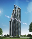 Паттайя Квартира 3,420,000 бат - Цена продажи; Grand Solaire Pattaya