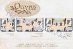 Южная Паттайя Olympus City Garden планировки квартир
