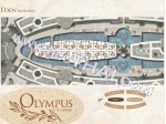 Южная Паттайя Olympus City Garden планировки этажей