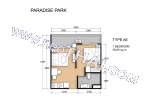 Джомтьен Paradise Park планировки квартир