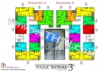 Пратамнак Хилл Park Royal 3 поэтажные планы