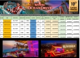 20 февраля Riviera Ocean Drive 10% Cashback Promotion