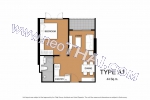 Пратамнак Хилл Royal Tulip Suites Pattaya планировки квартир