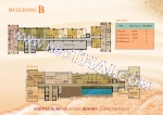 Джомтьен Savanna Sands Condominium поэтажные планы, здание B
