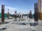 12 сентября 2016 Sea Saran Condo Bangsarey стройплощадка