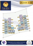 Бангсаре Sea Zen Condo Bang Saray планы этажей