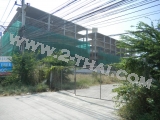 15 июня 2012 Seacraze кондоминиум, Хуа Хин - прогресс строительства
