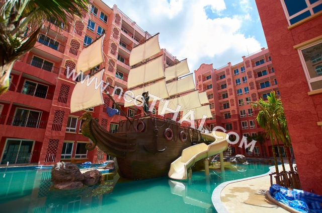 Seven Seas Condo Jomtien - Аренда недвижимости, Паттайя, Тайланд