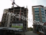 17 декабря 2011 Sunset Boulevard Residence 2, Паттайя - фотоотчет строительства второго корпуса