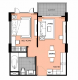 31 марта 2012 ПЕРЕПРОДАЖА. Две 2-х комнатные квартиры по 46.5 кв.м. в проекте The Cliff на иностранное имя