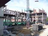 07 марта 2012 The Novana Residence - Pattaya ведутся работы по сооружению фундамента.