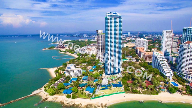 Паттайя Квартира 9,500,000 бат - Цена продажи; The Palm Wongamat
