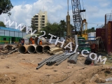 14 июня 2012 The Palm Wongamat, Pattaya - фотографии с места строительства кондоминиума