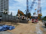 16 января 2014 Wongamat Condo - фото со стройплощадки