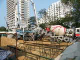 27 сентября 2012 Wong Amat Tower, Паттайя- фото со стройплощадки