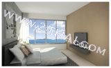 17 ноября 2012 Специальное предложение! Двухкомнатная квартира с видом на море в проекте Zire Wongamat  