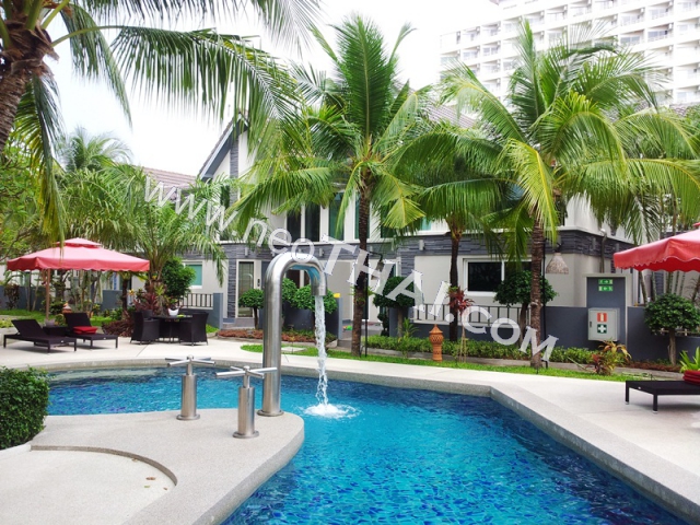 Chateau Dale Tropical Villas Паттайя