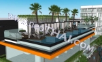 Паттайя Квартира 3,800,000 бат - Цена продажи; Riviera Beverly Hills Condo